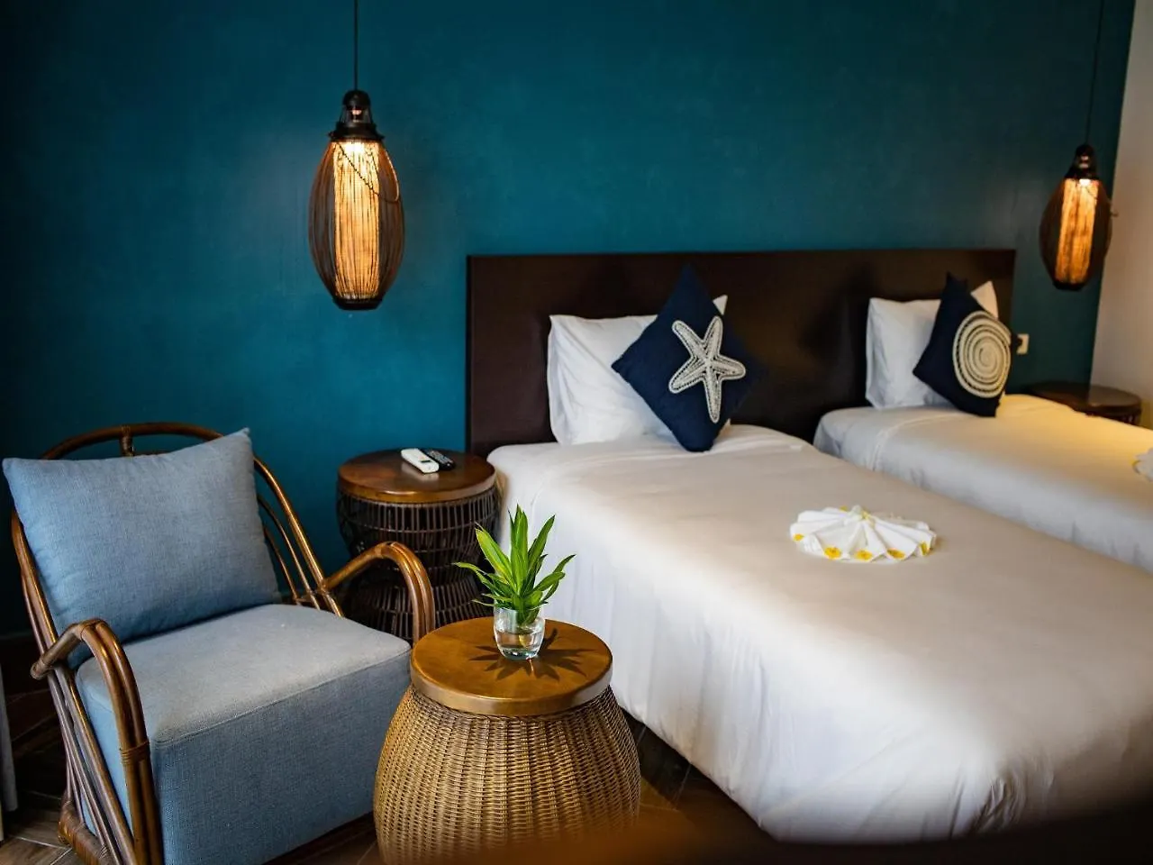 The Blue Alcove Hotel Hoi An Vietnam