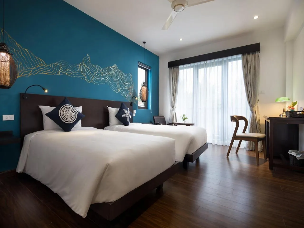 ***  The Blue Alcove Hotel Hội An Vietnám