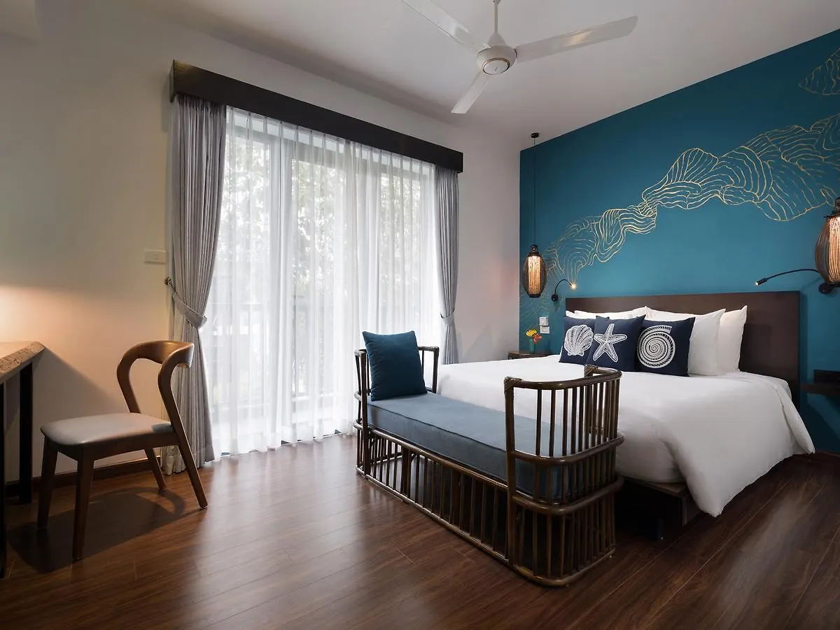 The Blue Alcove Hotel Hội An 3*,  Vietnám