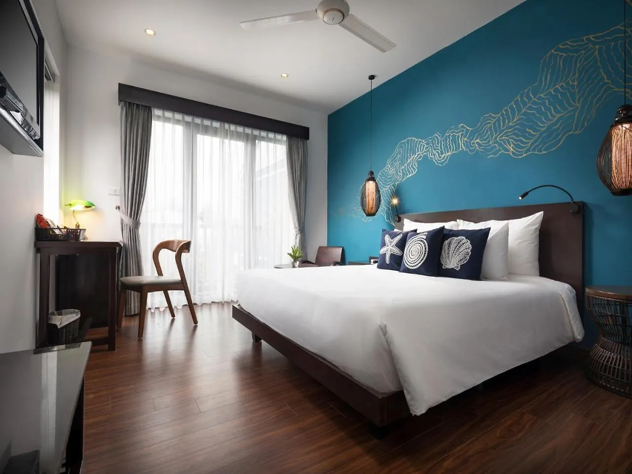 The Blue Alcove Hotel Hội An 3*,  Vietnám