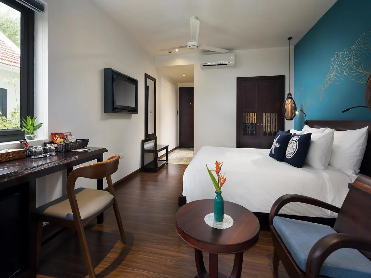 ***  The Blue Alcove Hotel Hội An Vietnám