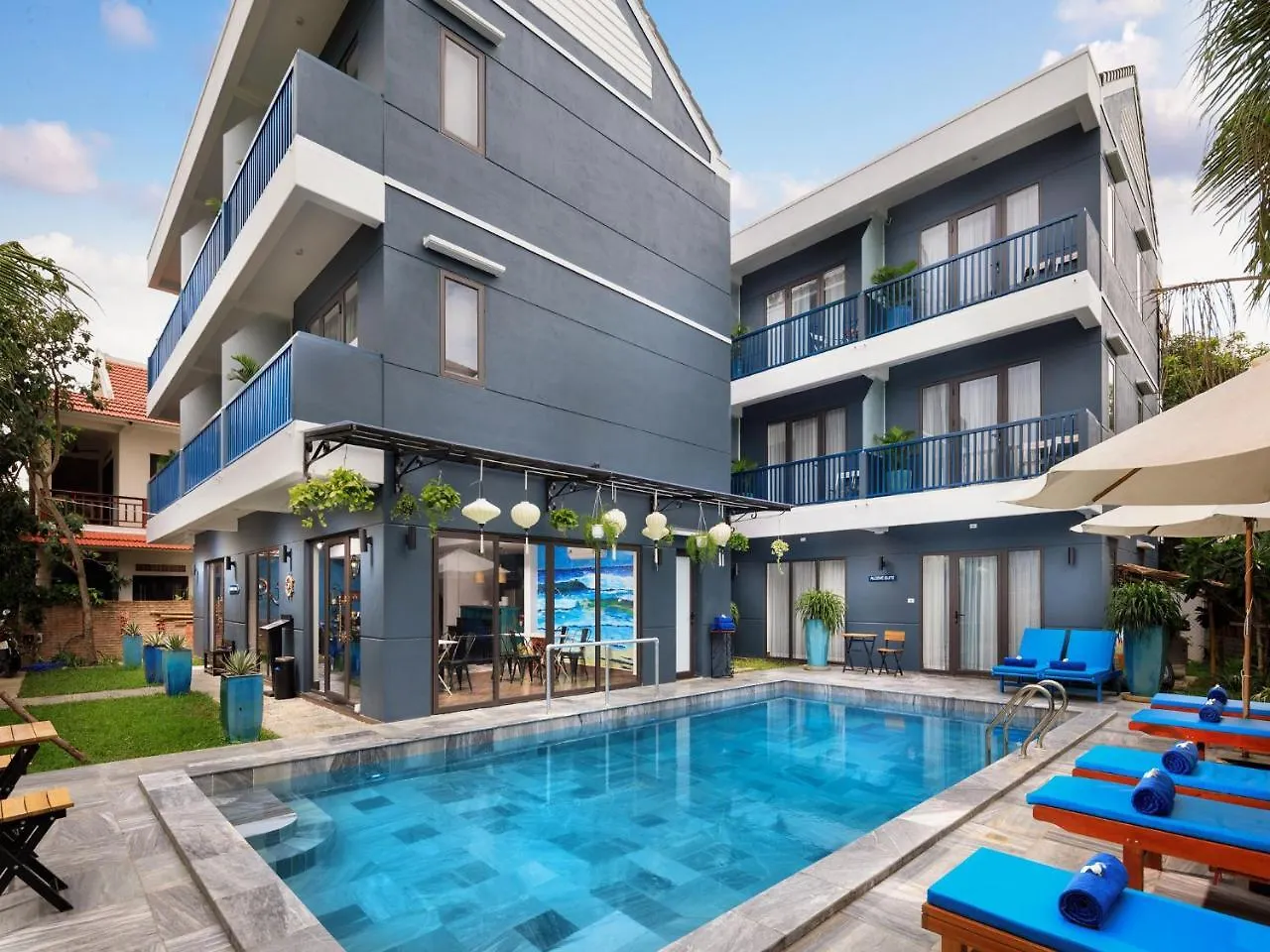 The Blue Alcove Hotel Hội An Vietnám