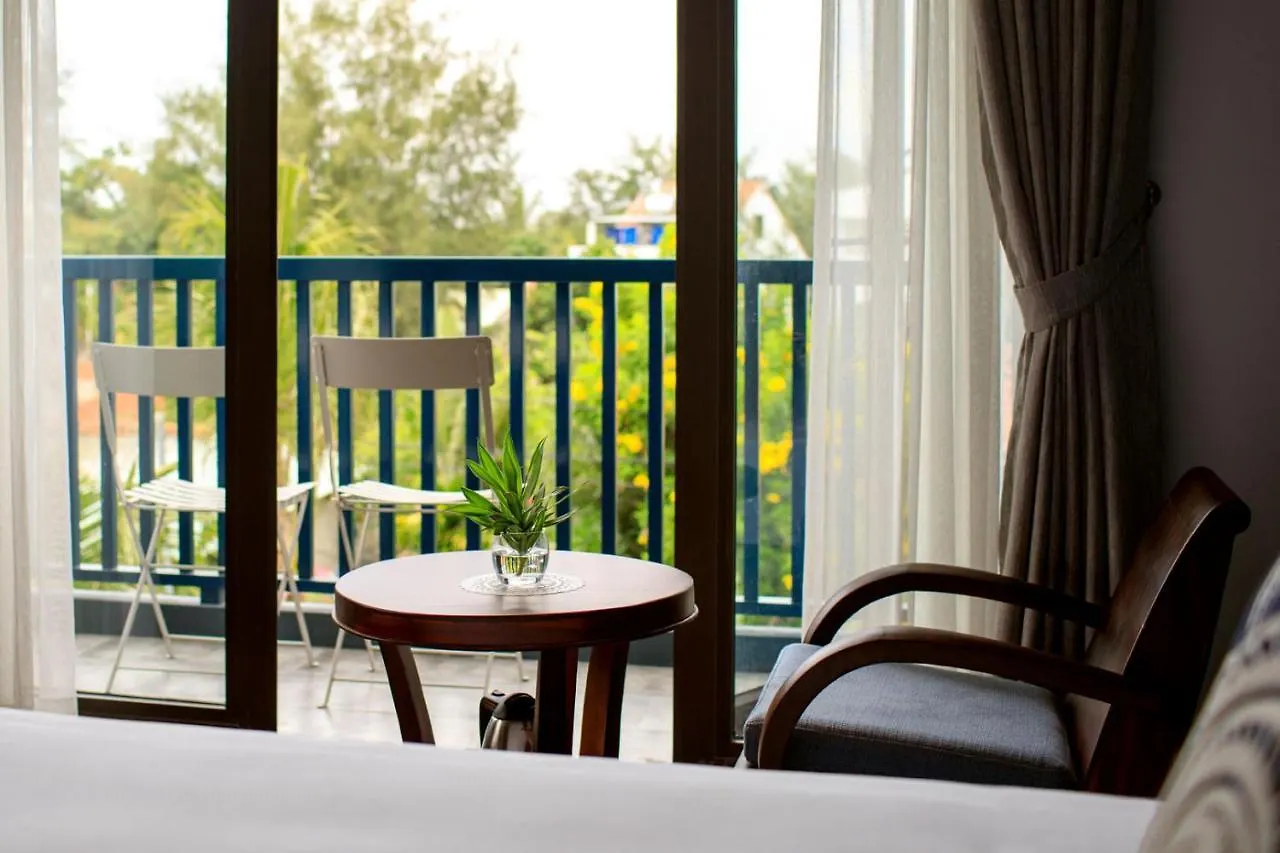 ***  The Blue Alcove Hotel Hội An Vietnám